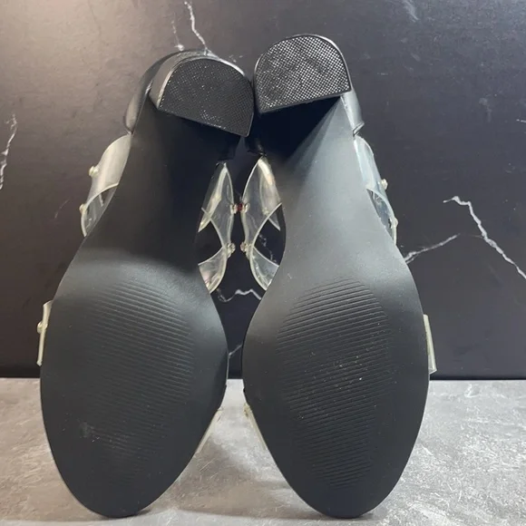 Liliana Heels Black Size 9m - Picture 8 of 10